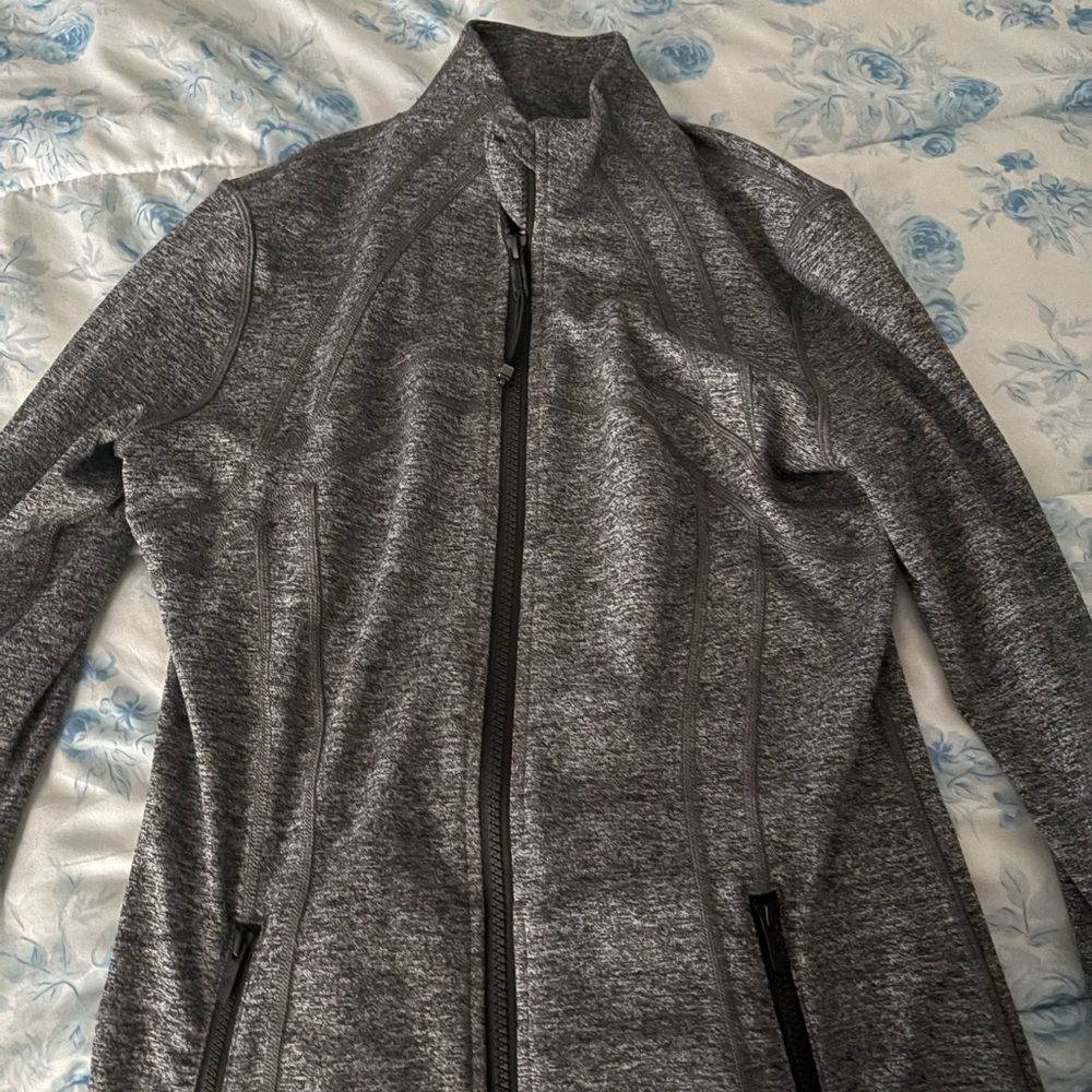 Grey Lululemon define jacket